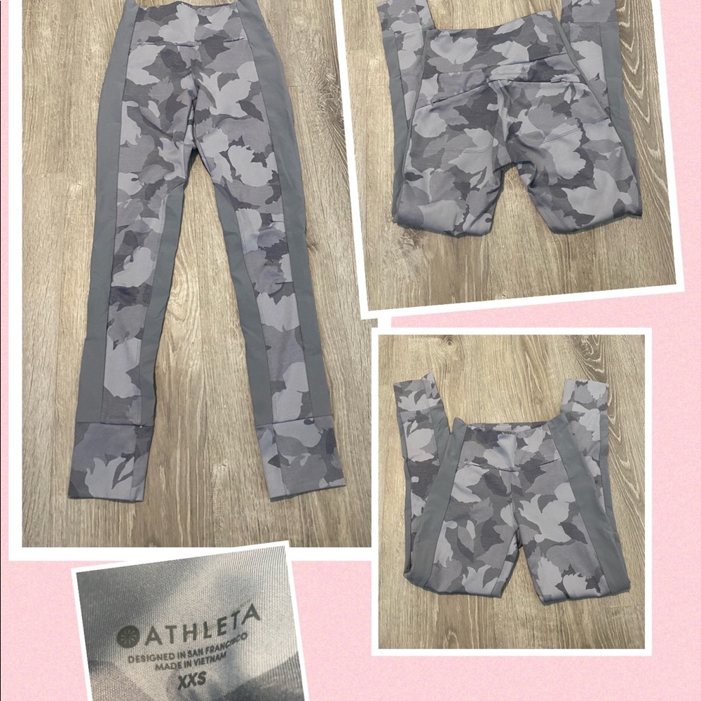 Athleta Camo Joggers